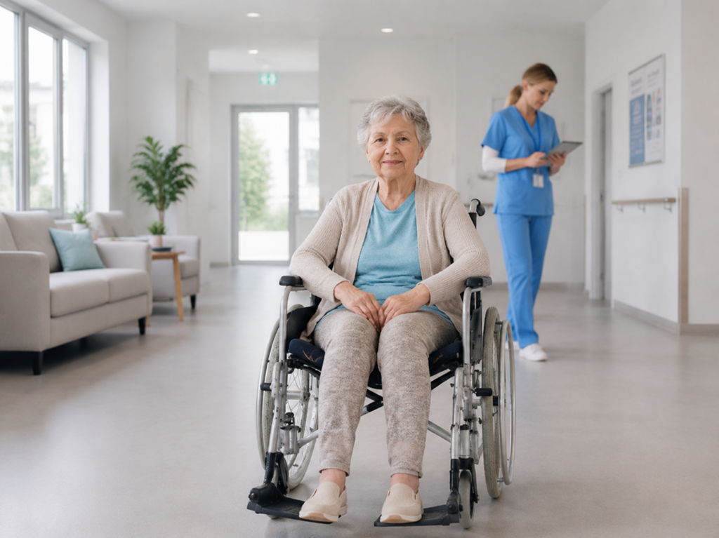 Krankenhaus oder Pflege zu Hause?