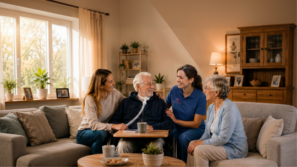 Die Vorteile der außerklinischen Intensivpflege im eigenen zu Hause